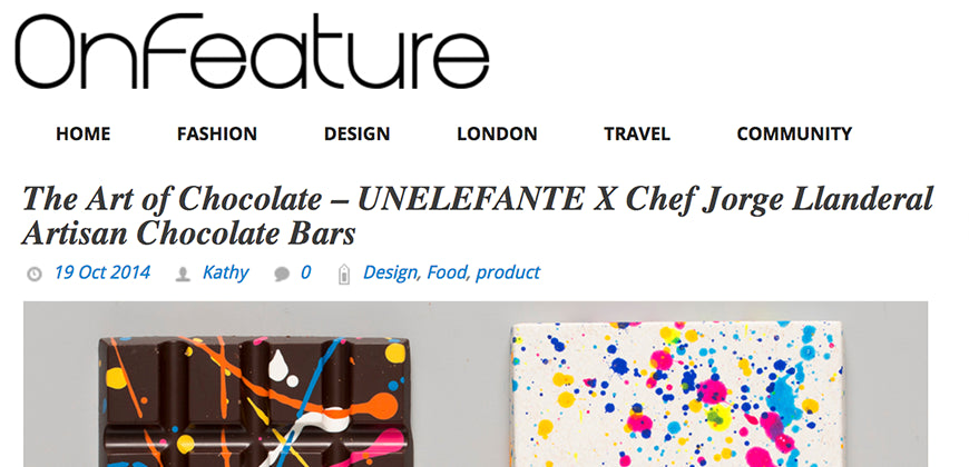 UNELEFANTE @ON FEATURE